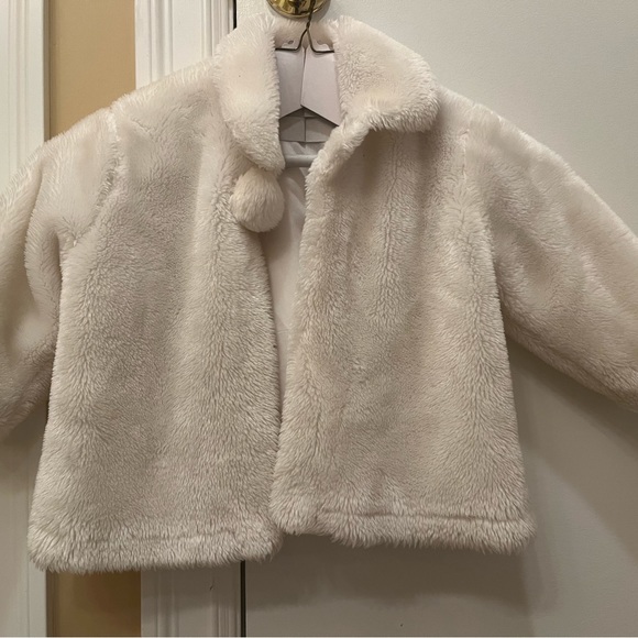 Dressy faux fur jacket - Picture 1 of 5